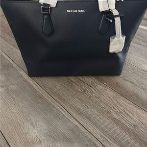 Michael Kors Navy Tote Bag